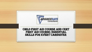 child first aid course and cert first aid course essential skills for every caregiver