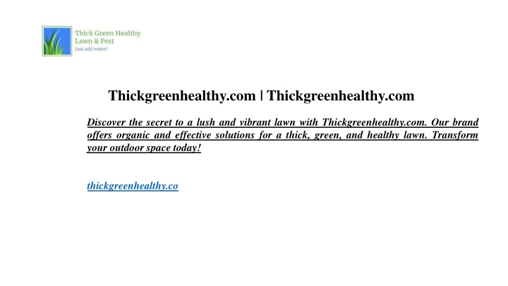 thickgreenhealthy com thickgreenhealthy com