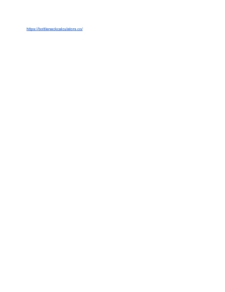 https bottleneckcalculators co