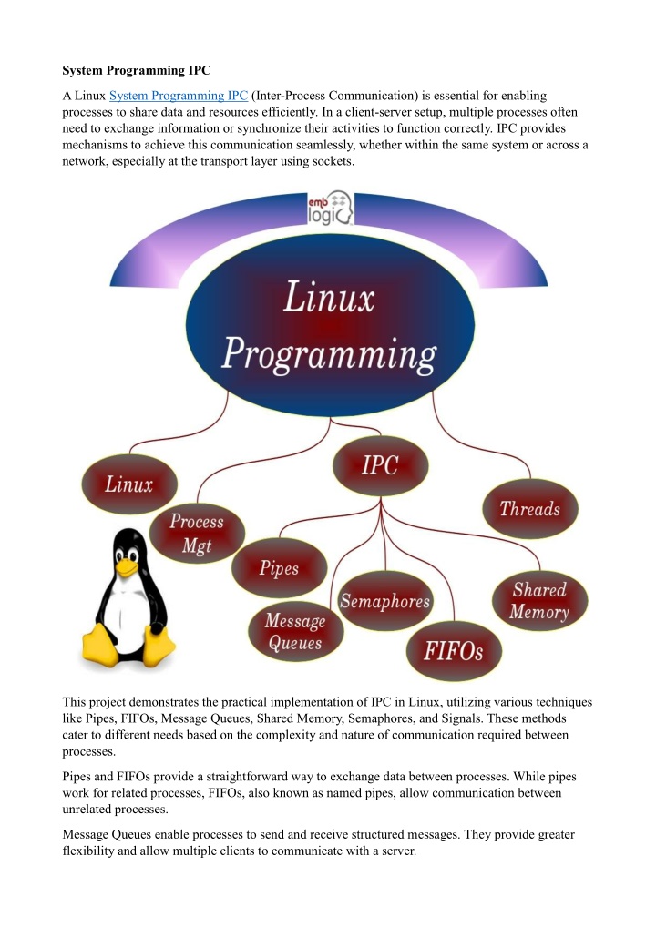 system programming ipc