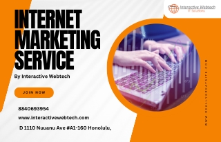 Elevate Your Business with Internet Marketing Services