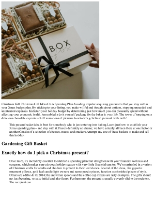 What To Put In A Gift Basket: 27 Thoughtful Present Basket Products