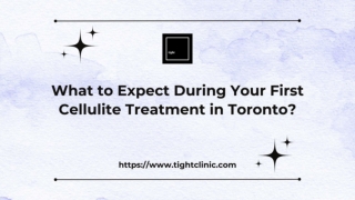 Know More About Cellulite Treatment Toronto