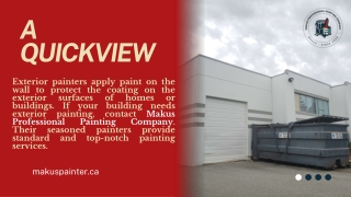 Professional Exterior Painters| Top-Rated Painting Company in Port Moody