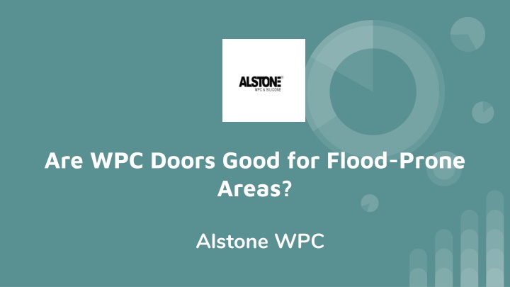 are wpc doors good for flood prone areas