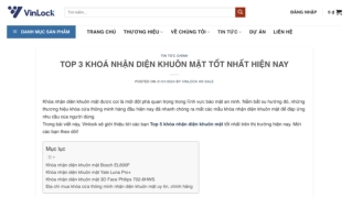 TOP 3 KHOÁ NHẬN DIỆN KHUÔN MẶT TỐT NHẤT HIỆN NAY