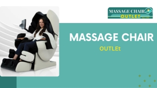 Massage Chair Outlet PPT