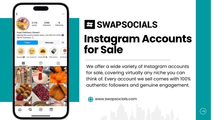 instagram accounts for sale