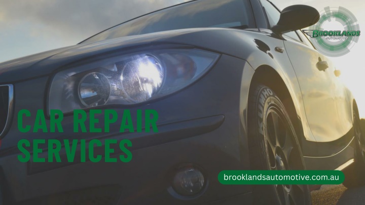 car repair services