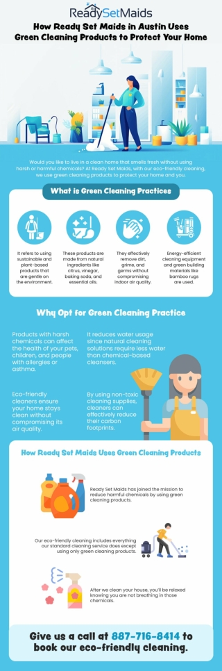 Eco-Friendly Cleaning Services in Austin, TX