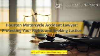 houston motorcycle accident lawyer protecting