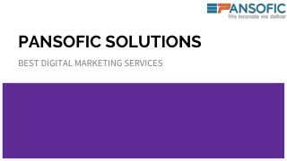 pansofic solutions