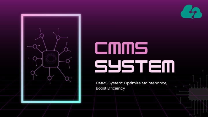 cmms system