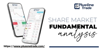PlusOneTrade: Your Partner in Share Market Fundamental Analysis