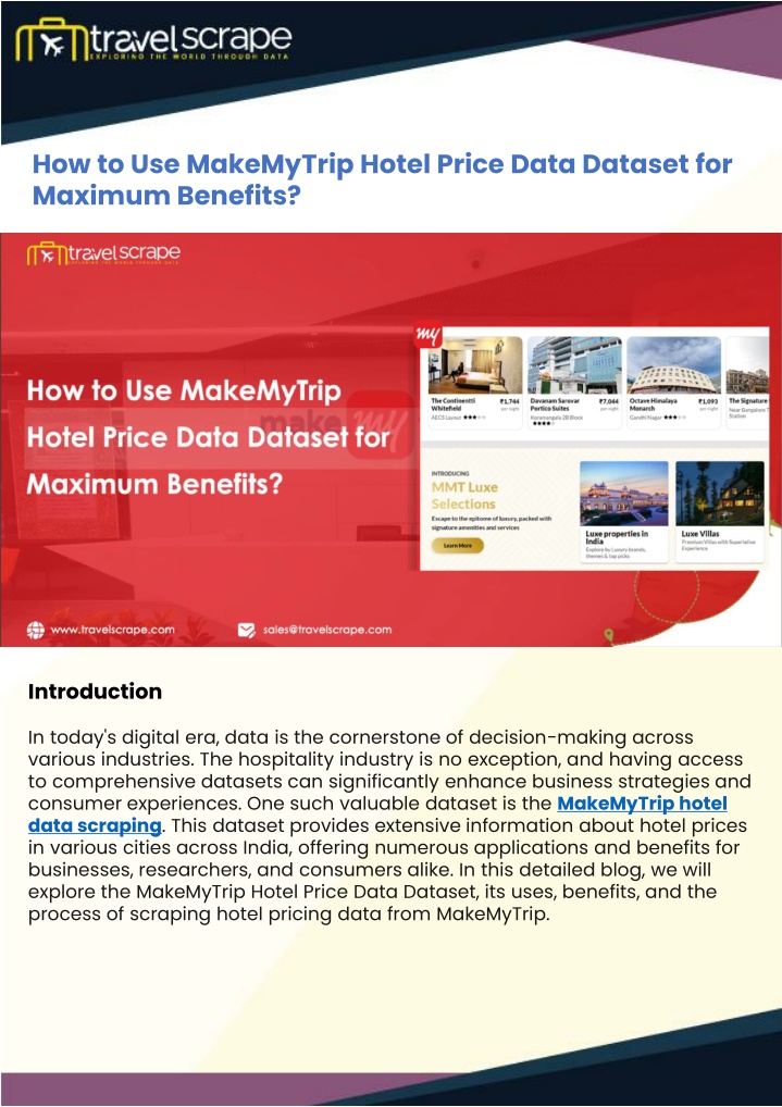 how to use makemytrip hotel price data dataset