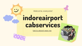 Taxi to Airport Near Me with Indore Airport Cab Services