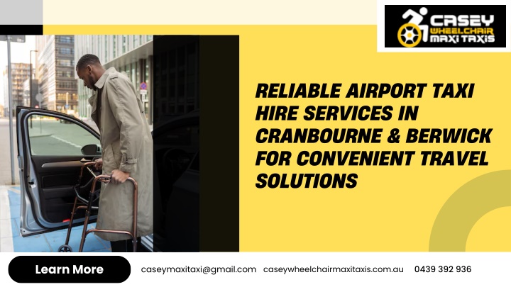 reliable airport taxi hire services in cranbourne