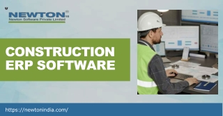 construction erp software