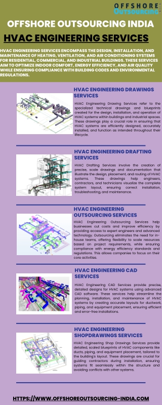 HVAC Engineering Services