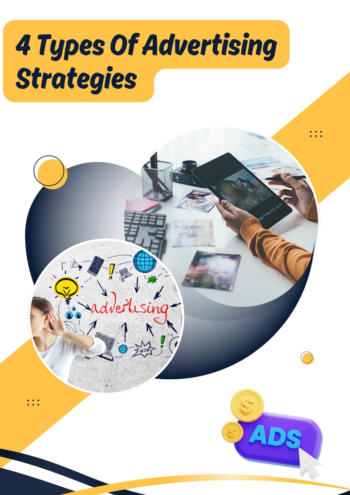 4 types of advertising strategies