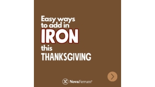 Nova Ferrum IRON Supplement for kids