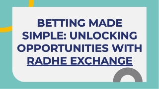 betting made simple unlocking opportunities with