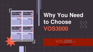 Why You Need to Choose VOS3000 - A Comprehensive Guide for VoIP Providers