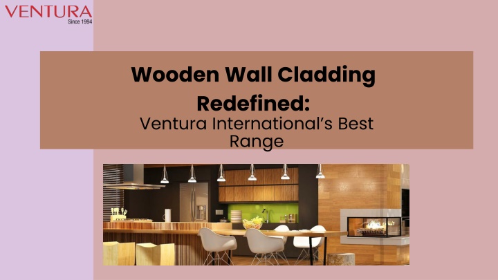 wooden wall cladding redefined