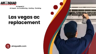 Best AC Replacement Contractors in Las Vegas