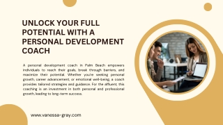Life Coach West Palm Beach | Coaching For Affluent | Vanessa-gray