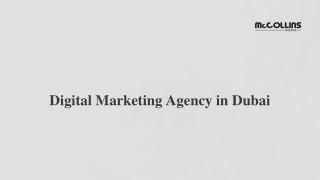 Top Digital Marketing Agency in Dubai