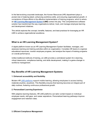 in the fast evolving corporate landscape