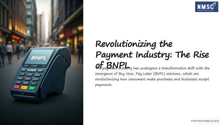 revolutionizing the payment industry the rise