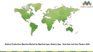 battery production machine market by machine type