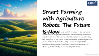 smart farming with agriculture robots the future
