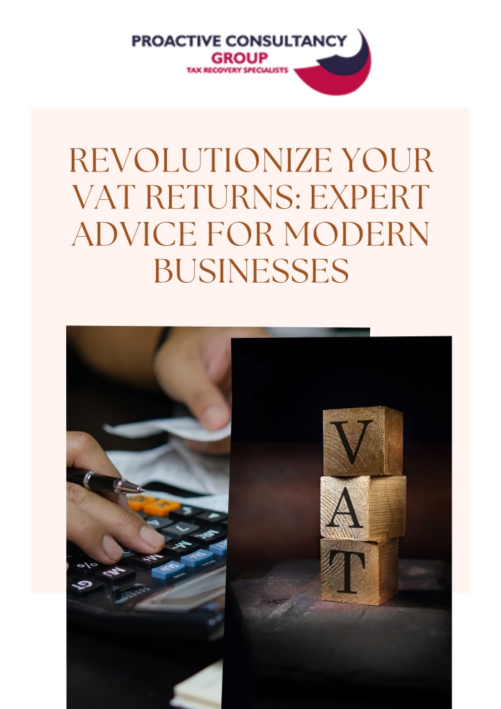 revolutionize your vat returns expert advice