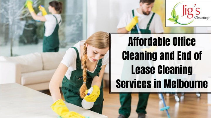 affordable office cleaning and end of lease