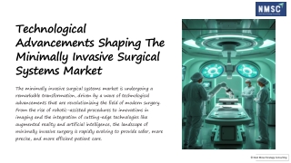 technological advancements shaping the minimally