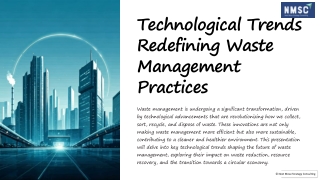 technological trends redefining waste management
