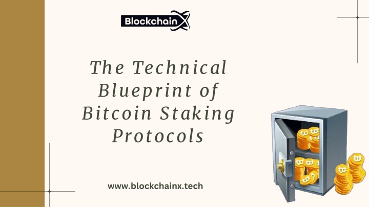 the technical blueprint of bitcoin staking