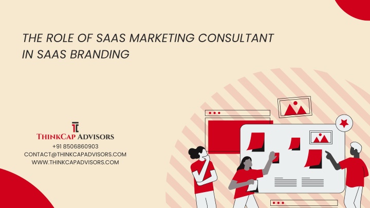 the role of saas marketing consultant in saas