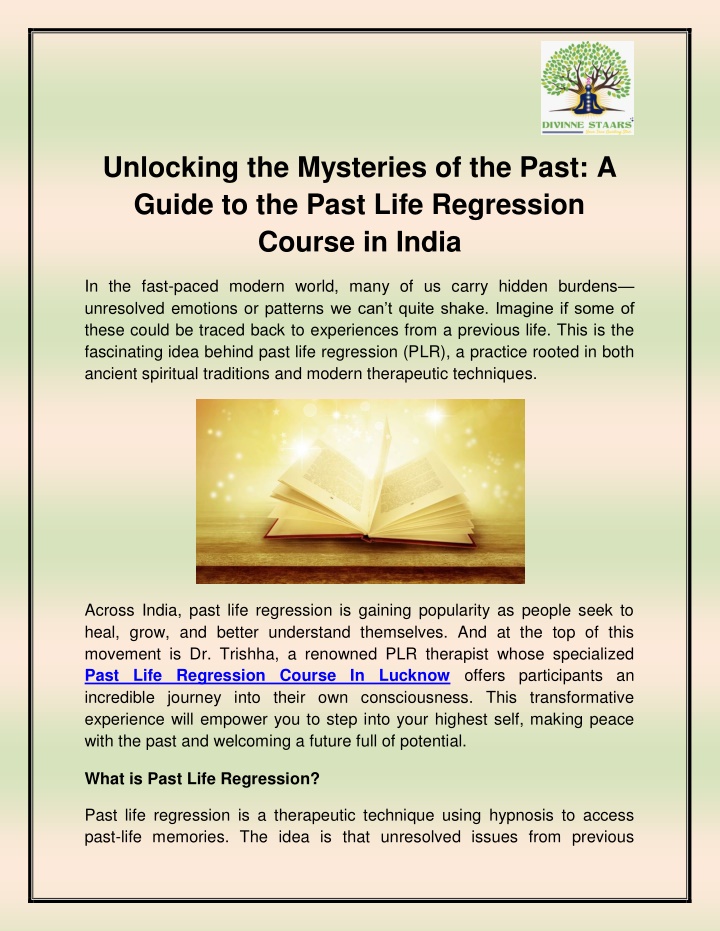 unlocking the mysteries of the past a guide