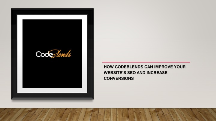 how codeblends can improve your website s seo and increase conversions