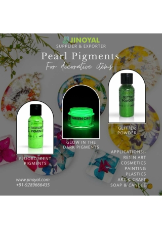 Pearl Pigment Powder by Jinoyal Industries Pvt Ltd
