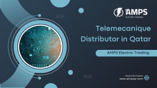 Telemecanique Distributor in Qatar - AMPS Electric Trading