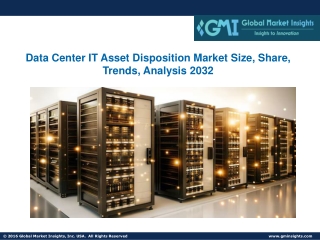 data center it asset disposition market size