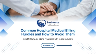 Common Hospital Medical Billing Hurdles and How to Avoid Them