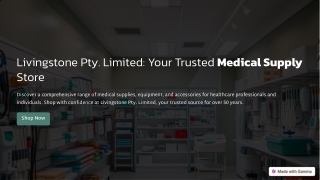 Livingstone-Pty-Limited-Your-Trusted-Medical-Supply-Store