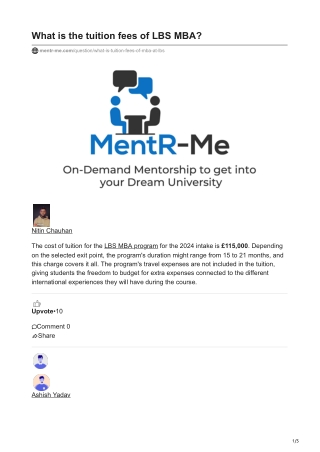 mentr-me.com-What is the tuition fees of LBS MBA