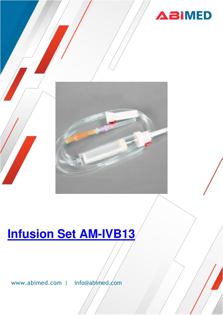 infusion set am ivb13